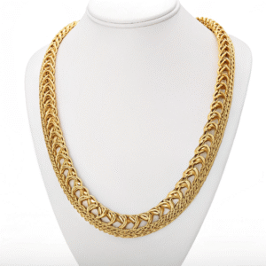 Classic Gold Rope Necklace
